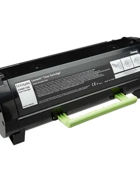 Toner 24b6186 Black One Size unisex - Lexmark - FashionsVida