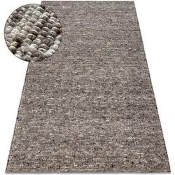 Teppiche Nepal 2100 Teppich Stone, Grau – Wolle, 60x100 Cm 60x100 Cm