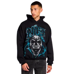 Standard Issue Herren Kapuzenpullover - Schwarz - Größe XS - Baumwoll-Fleece Black XS