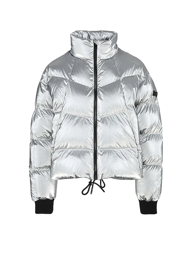 HUGO Steppjacke FIORELLA-1_B silber L Damen - Hugo Boss - FashionsVida