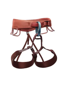 Damen Klettergurt Momentum rot L W - Black diamond - FashionsVida