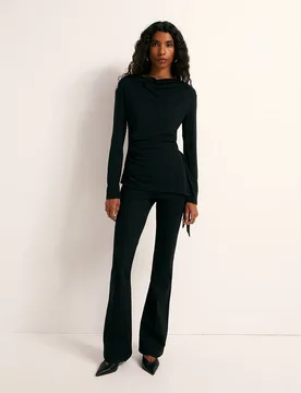 Sfera - Legging campana liso - Sfera - FashionsVida