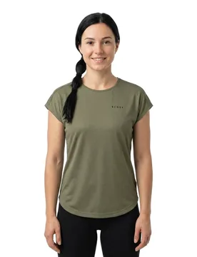 Maglietta A Maniche Corte Defined Hay Green - Scott - FashionsVida