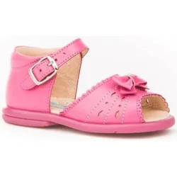 Flache Sandalen 924 Sandalia Fuxia 19;20