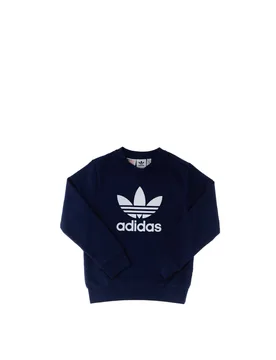 Felpa girocollo BLU NAVY 15-16A - Adidas - FashionsVida