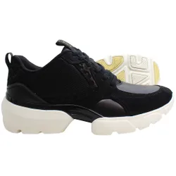 Airs Womens Black Trainers - Size Uk 3