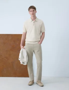 Pantalón de hombre 5 bolsillos - Emidio Tucci - FashionsVida