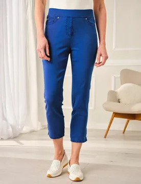 Bequembundhose Powerstretch - Royalblau - female - Size: 50 - Avena - FashionsVida