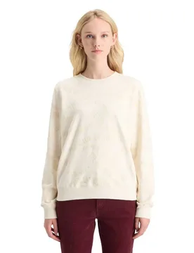 Sweat-shirt Flock Aop Soft Ice XS - Scotch & Soda - FashionsVida