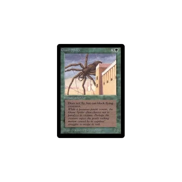 Giant Spider Beta - Magic: The Gathering - FashionsVida