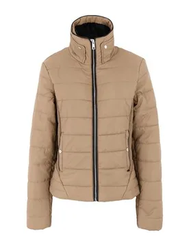 Pufferjacke & Daunenjacke Damen Kamel S,XS Damen - Vero moda - FashionsVida
