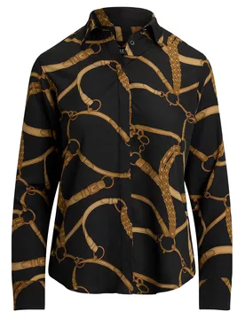 Camicie Black/gold - Lauren Ralph Lauren - FashionsVida