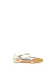 Ballerine in pelle ORO 35