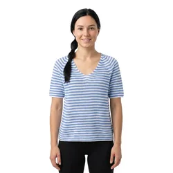 Maglione Con Scollo A V 26137206 Cornflower Blue 3XL