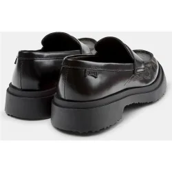 Mocasines de mujer de piel lisos con plantilla extraíble