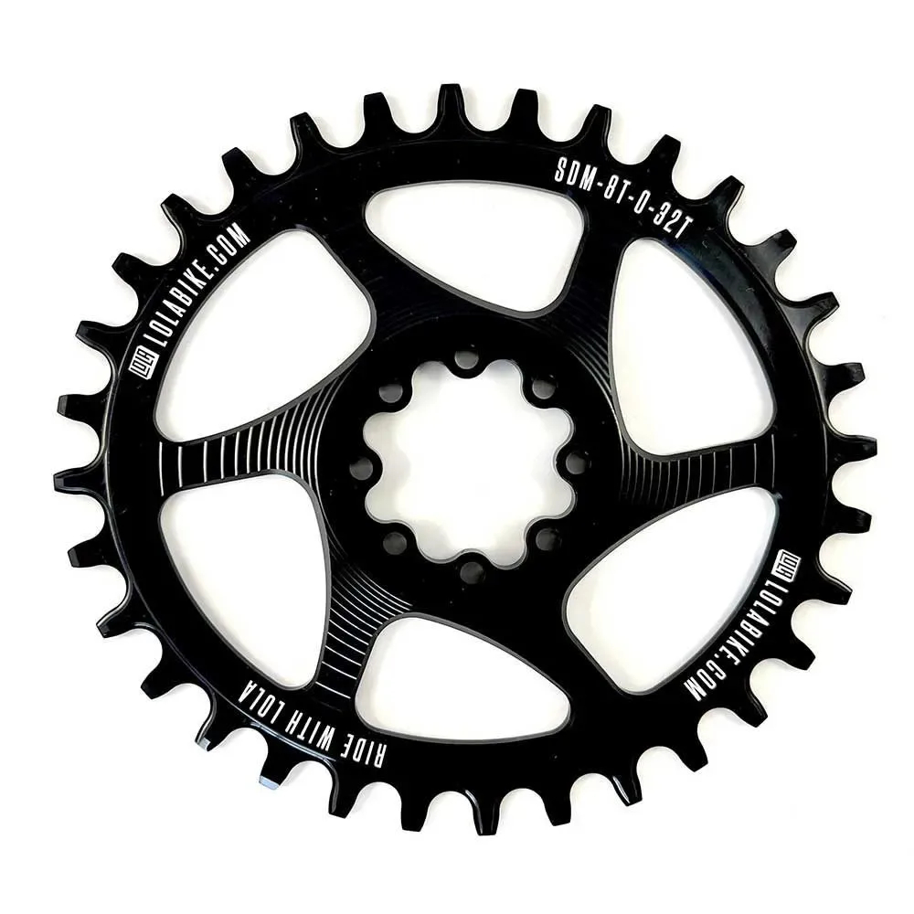 Lola Corona Ovale Sram 8b Black - LOLA - FashionsVida