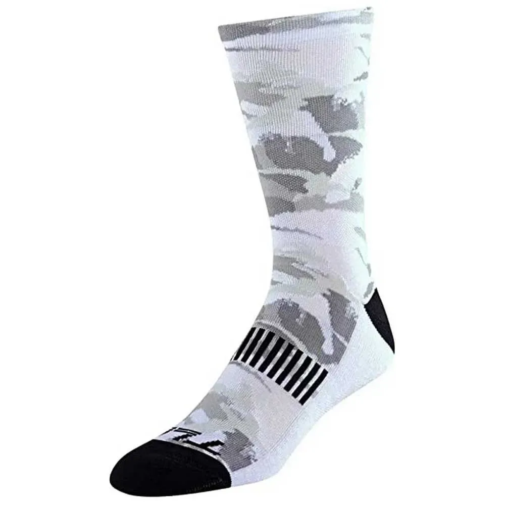 Troy Designs Calzini Camo Signature Performance Crew Cement - Lee - FashionsVida