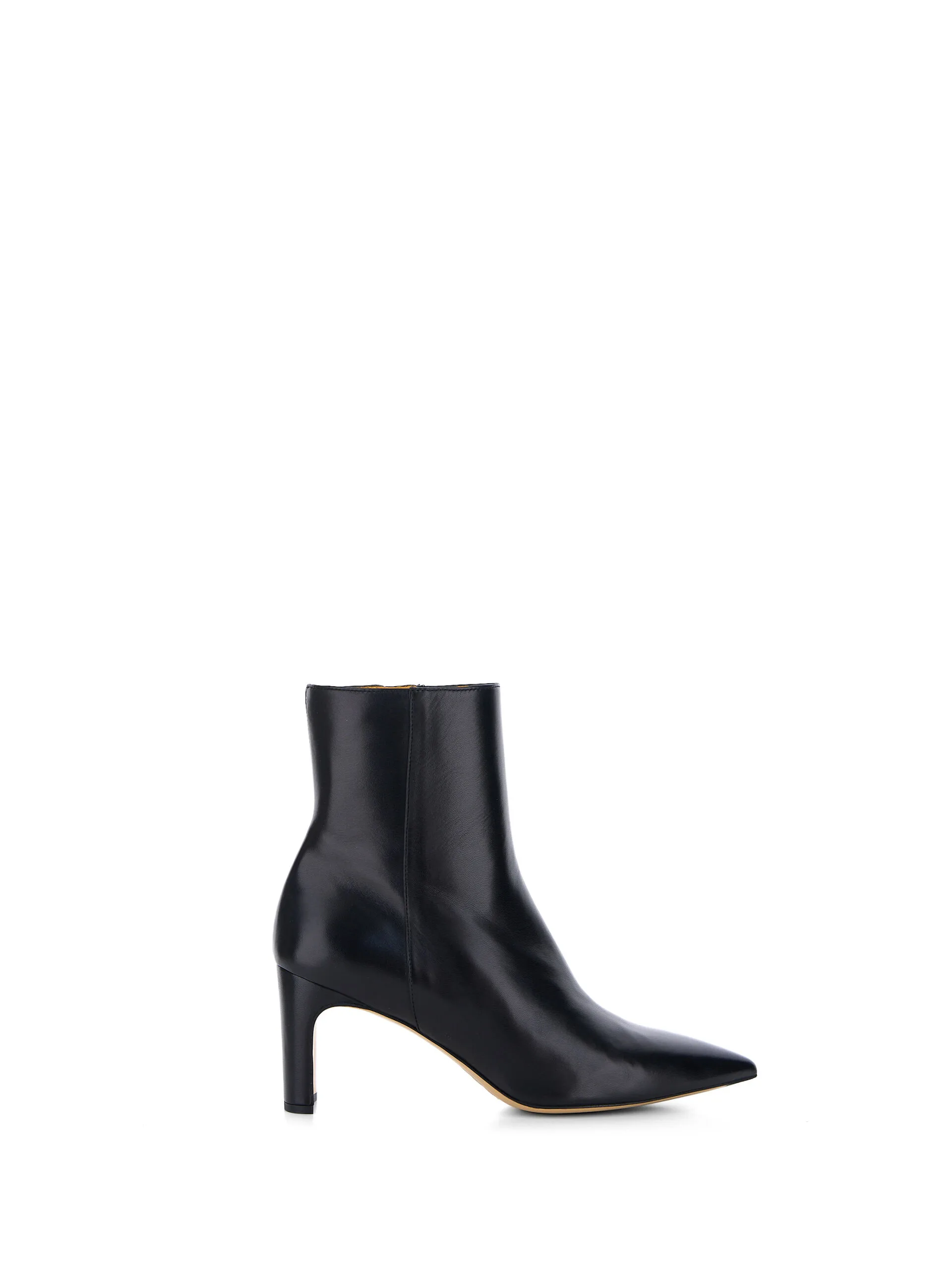 Stivaletti in pelle NERO 35 - MARA BINI - FashionsVida
