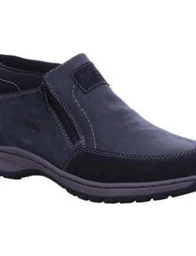 Herrenstiefel Schlupf/reißverschlussstiefelette Warmfutter 03352-45 41;42;43;44;45;46 Male - Rieker - FashionsVida