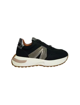 Scarpe Donna Sneakers Hyde Woman Black - Alexander Smith - FashionsVida