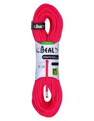 Corde d'escalade - Zenith 9.5mm Solid Pink - Taille 80 m - Rose