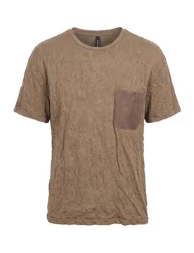 Camiseta Hombre Caqui L,M,S,XL Hombre - Giorgio Brato - FashionsVida