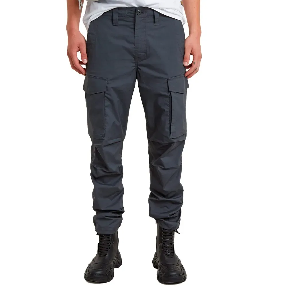 Pantaloni Cargo Core Regular Petrol 31 - G-Star - FashionsVida