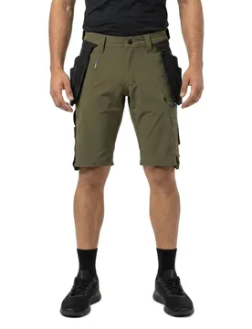 Short Advanced 17149 Hanging Pockets Moss Green 51 - MASCOT - FashionsVida