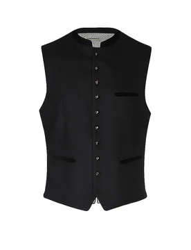 Chaleco tradicional KONSTANTIN negro 106 - Gottseidank - FashionsVida