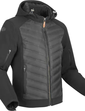Giubbotto Moto NATCHO 2 Nero Grigio taglia 2XL - Segura - FashionsVida