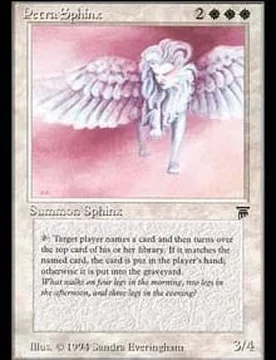 Petra Sphinx Legends - Magic: The Gathering - FashionsVida