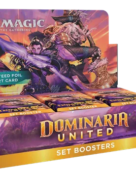 Dominaria United Set Booster Box Dominaria United - Magic: The Gathering - FashionsVida