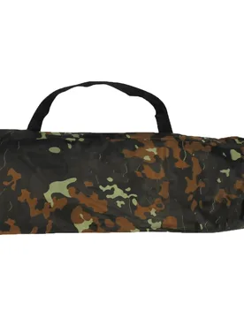 Mehrzweckplane Tarp 300 x 300 cm - Flecktarn Flecktarn adult - MFH - FashionsVida