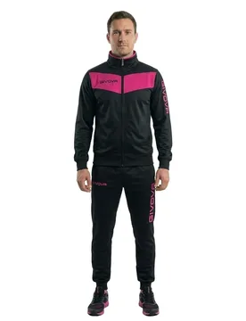 Survêtement Visa Fluo Black / Fuxia 3XL - Givova - FashionsVida