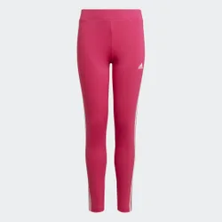 Tight Designed 2 Move 3-Stripes 9-10A Team Real Magenta / White