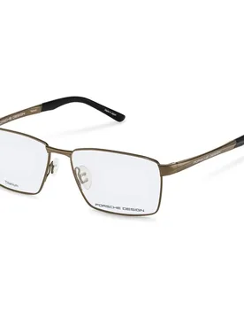 Lunettes P8777 Square Olive / Black 140/56 mm - Porsche design - FashionsVida
