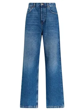 Jeanshose Damen Blau 25,29,30 Damen - TWINSET - FashionsVida