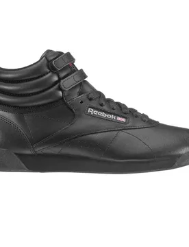 Baskets Freestyle Hi black EU 37 - Reebok Classics - FashionsVida