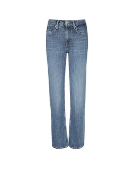 Jeans Straight Fit blau 27/L28 Damen - Tommy hilfiger - FashionsVida