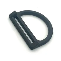 Anello A D Aperto Classico 5 Carbonio