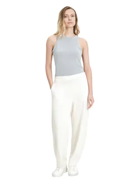 SUNS pantalone diamante donna gesso - SUNS - FashionsVida