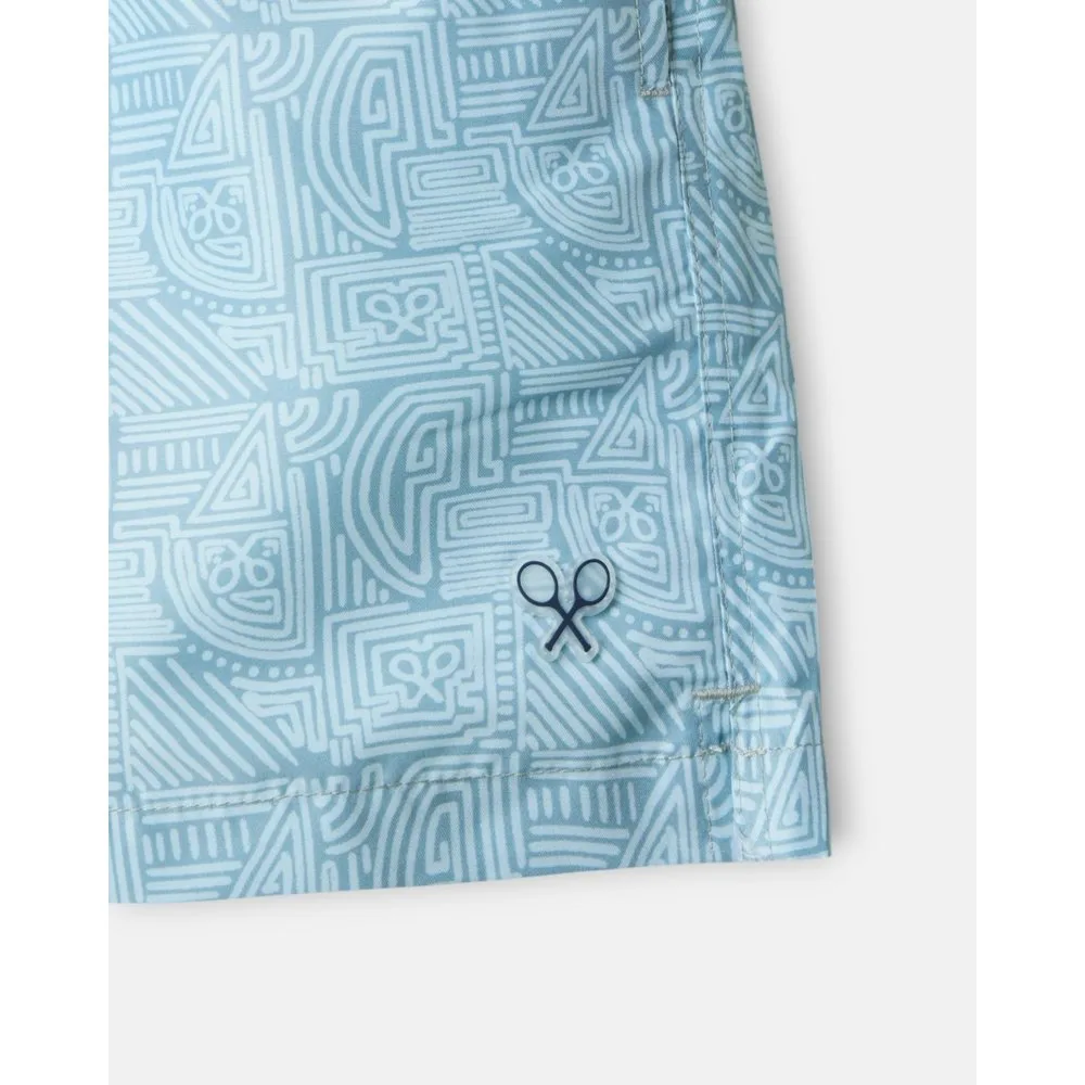 Bañador de hombre geometric sb - Silbon - FashionsVida