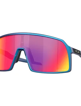 Occhiali Da Sole Sutro Matte Cyan/Blue Colorshift - Oakley - FashionsVida