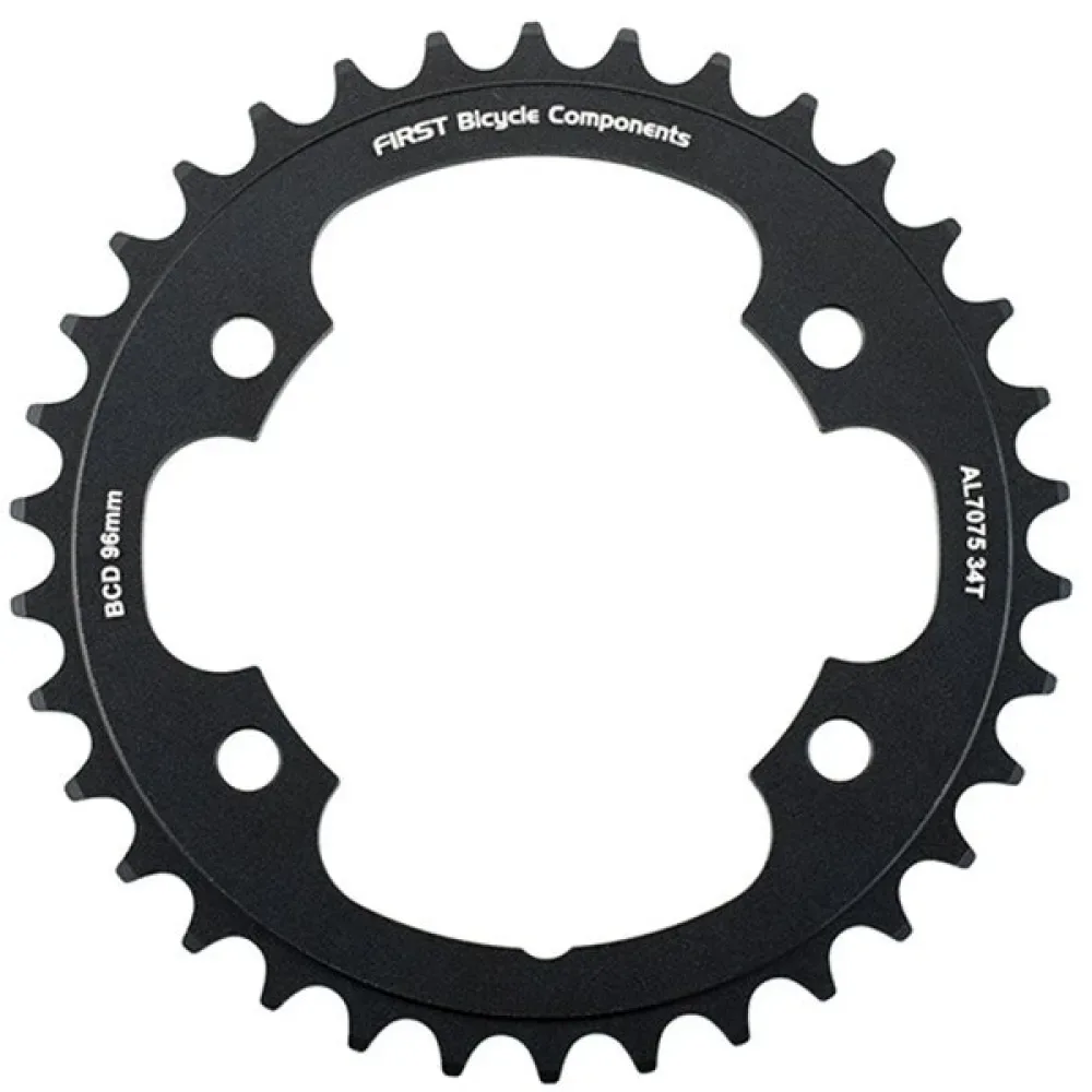 Corona Round Bolts Fitting 96 Bcd Black - First - FashionsVida