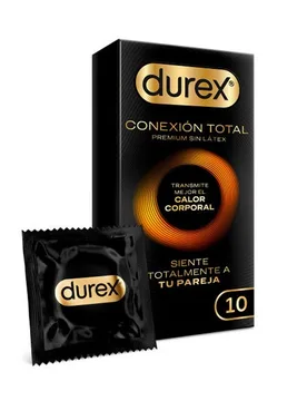 Preservativos ConexiÃ³n Total 10UD - Durex - FashionsVida