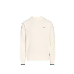 Sweatshirt col rond en coton