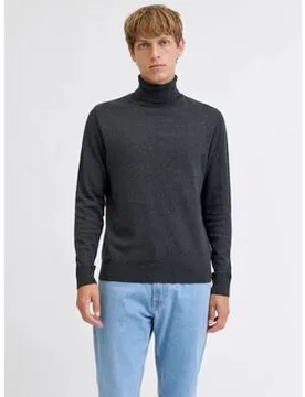 Pullover 12268345 Callum-Dark Grey Melange Eu Xxl;Eu M;Eu L;Eu Xl Male - Jj Rebel - FashionsVida