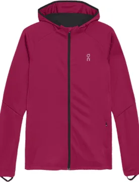 On Climate Zip Hoodie Damen Grenadine Gr. S - ON RUNNING - FashionsVida