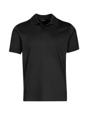 RAGMAN Poloshirt schwarz S Herren