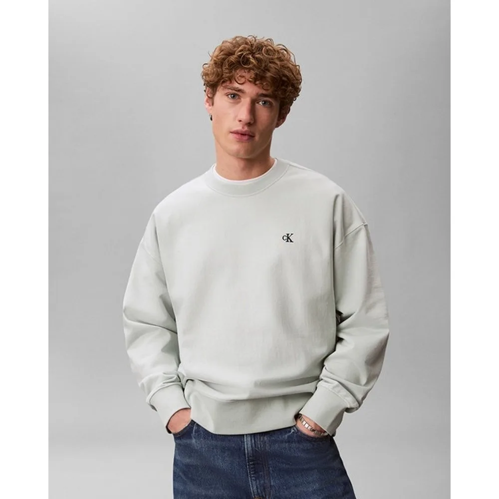 Sudadera Hombre con logo bordado - Calvin Klein - FashionsVida